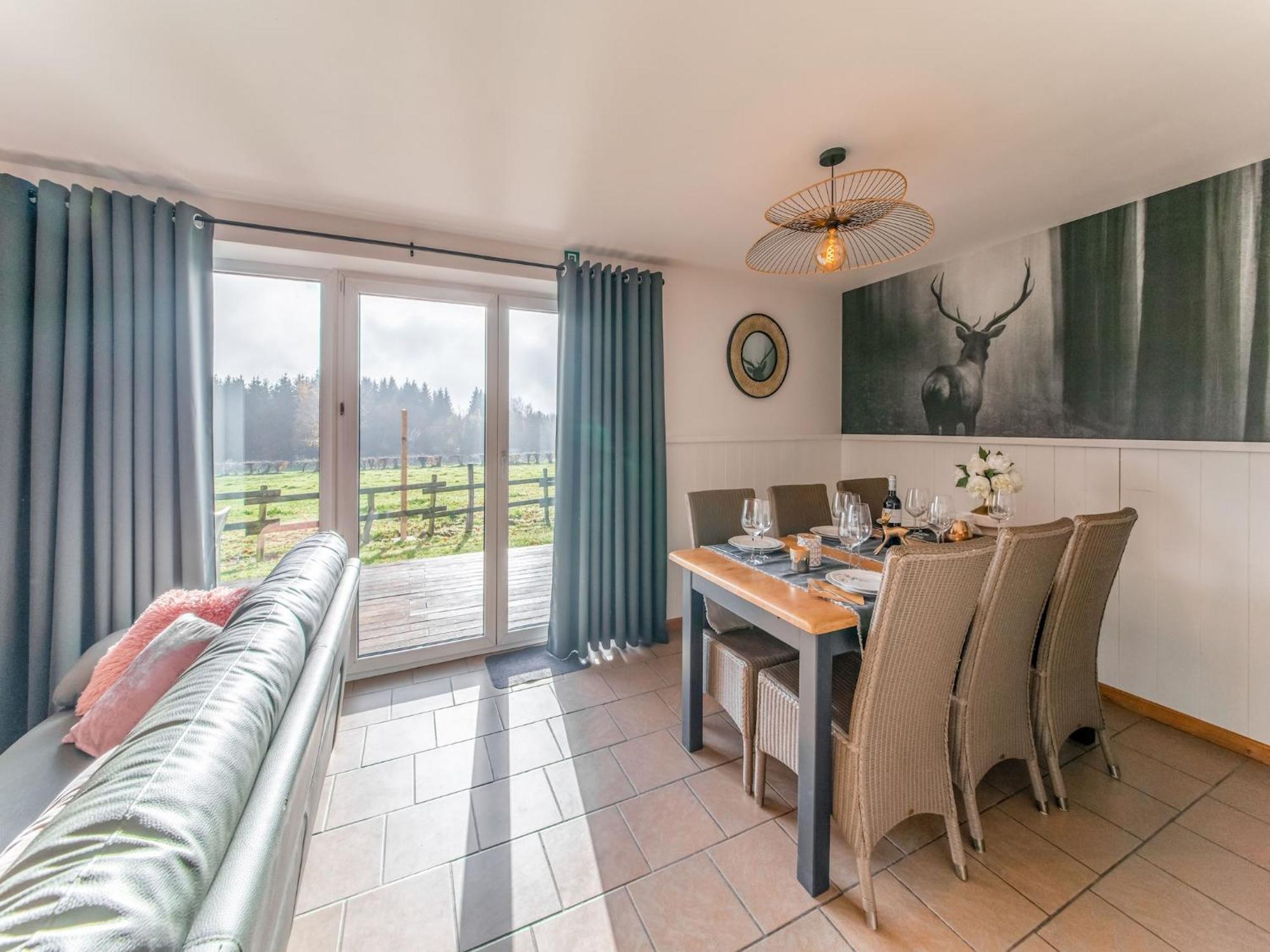 Picture Perfect Holiday Home In Sourbrodt With Garden Bbq Exterior foto